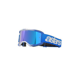 Goggles: Alpinestars Vision 5 Blaze Adult MX Goggle - Blue
