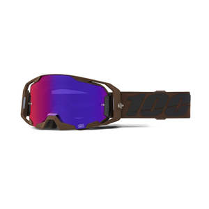 **100% ARmatic Adult MX Goggle Salcedo w Purple Mirror Lens