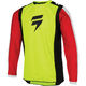 SHIFT WHIT3 RACE Youth MX Jersey - Flo Yellow