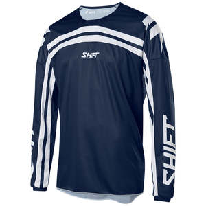 Jerseys: SHIFT WHIT3 LABEL REPUBLIC Adult MX Jersey LE - Navy