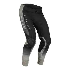 FLY Racing Lite Hydrogen Adult MX Pants - Black / Grey