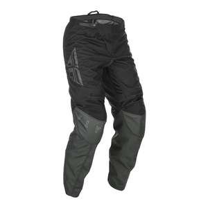 FLY Racing F-16 Youth MX Pants - Black / Grey