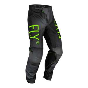 FLY 24 Kinetic Youth MX Pants Size 18