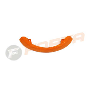 Body Panels Ciclone: FORZA Ciclone 50 4T Rear Small Cover - Orange