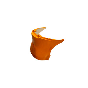 FORZA Capri 50 4T Under Seat Front Cover - Orange