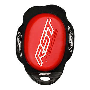 RST FACTORY Reverse Velcro Knee Sliders - Red