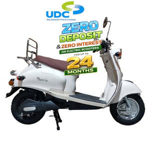 Electric Moped: FORZA Capri LX Electric