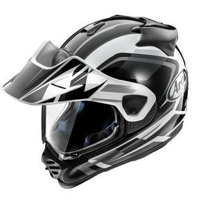Arai Helmet: *Arai TOUR-X5 Discovery Adult Adventure Helmet (made in Japan) - Discovery White
