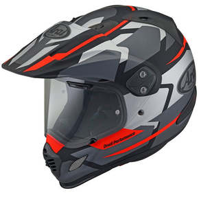 Arai Helmet: **Arai EC XD-4 Adventure Helmet (made in Japan) - Depart Grey Matt