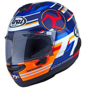 **Arai RX-7V EVO - IOM TT 2024 Limited Edition Adult Road Helmet (made in Japan) - S
