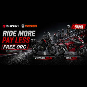 Road Bikes: *Suzuki GSX250F