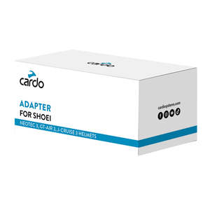 **Cardo Shoei Gen 3 Adapter - Neotec 3 / GT-Air 3 / J-Cruise 3