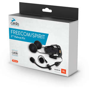Cardo Collection: **Cardo FREECOM X/Spirit - 2nd Helmet Kit with JBL