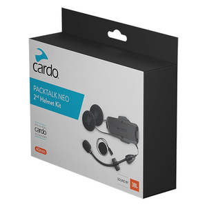 **Cardo Packtalk NEO - 2nd Helmet Kit