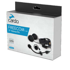 **Cardo FREECOM X/Spirit - 2nd Helmet Kit