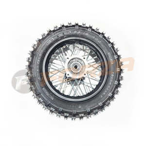 Forza Fmx90 Parts: FORZA Rear Wheel with Tyre, Tube FMX 90 2020 - NOW