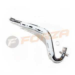 Forza Fmx90 Parts: FORZA FMX 90 Exhaust Pipe with O Ring Gasket 2021 - NOW