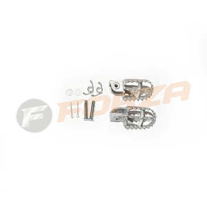 Forza Fmx90 Parts: FORZA FMX 70 FMX 90 KAYO KT50 Foot Pegs kit with Spring 2022 - NOW