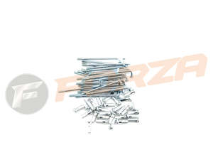 Forza Fmx90 Parts: FORZA FMX 90 10 inch rear wheel Spokes Kit 2021 - NOW
