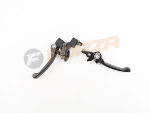 FORZA Aftermarket Foldable Clutch & Brake Lever Set - Suit FMX/FXR