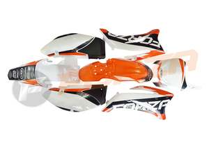 FORZA FMX 110 Plastic fairing & Graphic kit 2012 - 2020