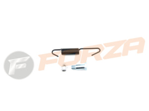 FORZA FMX 125 140 140R 155z Side Stand Bolt Nut & Spring