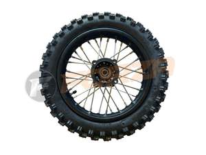 FORZA Rear Wheel with Tyre, Tube FMX 110 125 140 140R 2008 - NOW