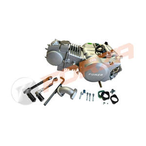 Forza Fmx125 Parts: FORZA FMX 125 Engine, Manual Gear (Kick Start)