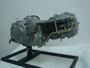FORZA FXR155z FMX 160BF Engine Crate Package - Manual (Kick Start) Silver
