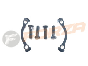 FORZA Rear Sprocket Bolts & Locking Tap Kit 2008 - NOW