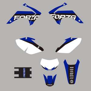 Forza 150f Trail: FORZA Aftermaerket 150F 230F Pro Plastic & Graphic Kit 2018 - NOW