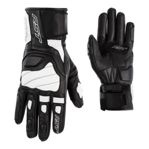Clearance: RST TURBINE LEATHER GLOVE - White
