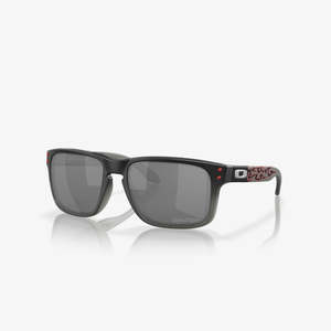 Casual Gear: OAKLEY Holbrook Sunglasses - Black Fade w PRIZM Black-Troy Lee Design