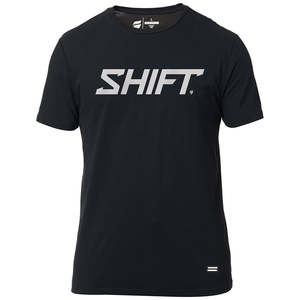 Casual Gear: SHIFT Wordmark SS Tee - Black