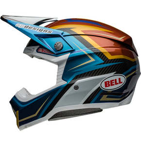 Forzafamily: **BELL Moto-10 SPHERICAL Tomac 24 White/Gold