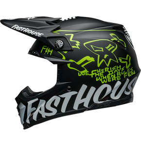 Forzafamily: **BELL Moto-9S FLEX Fasthouse MC Core Matte Black/Yellow