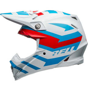 Forzafamily: **BELL Moto-9S FLEX Banshee Gloss White/Red