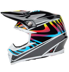 Forzafamily: **BELL Moto-9S FLEX Drift Black/Multi