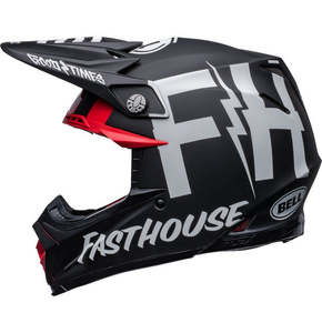 Forzafamily: **BELL Moto-9S FLEX Fasthouse Tribe Matte Black/Grey