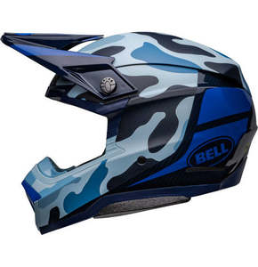**BELL Moto-10 SPHERICAL Ferrandis Mechant Blue