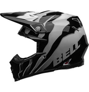 Forzafamily: **BELL Moto-9S FLEX Claw Gloss Black/White