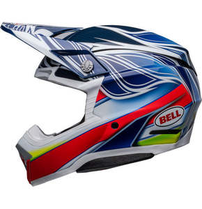 Forzafamily: **BELL Moto-10 SPHERICAL Tomac 23 Blue/White