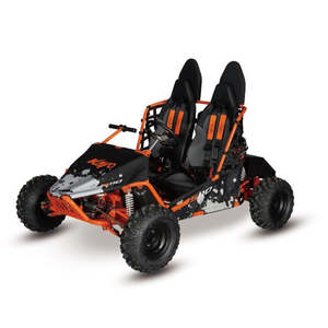 Ssv Gokart: KAYO S125 Youth Go-kart