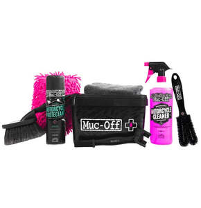Black Friday Muc Off Collection: Muc-Off 8 in 1 Motorcycle Cleaining Kit