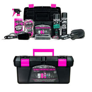 Black Friday Muc Off Collection: Muc-Off Ultimate Motorcycle Care Kit