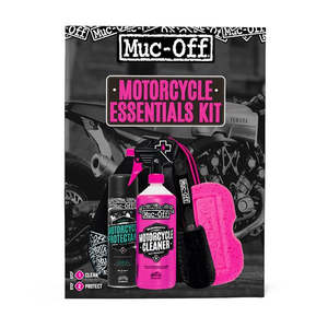 Muc-Off Motorcycle Essentials Kit