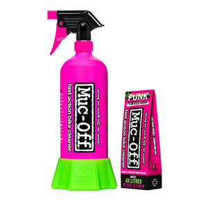 Black Friday Muc Off Collection: Muc-Off Bottle For Life Bundle - 4 Pack