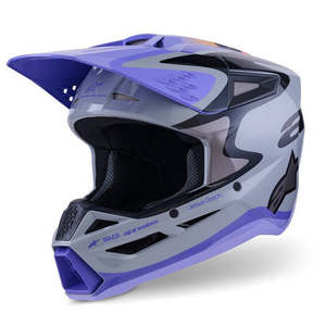 Alpinestars S-M3 Jettson Adult MX Helmet