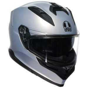 **AGV K7 Adult Road Helmet - Matt Silver