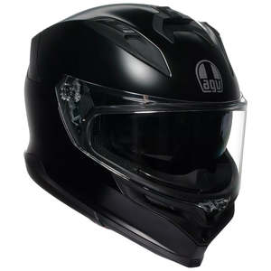 **AGV K7 Adult Road Helmet - Matt Black